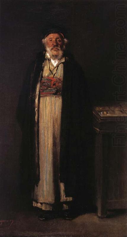 The Usurer, Nicolae Grigorescu